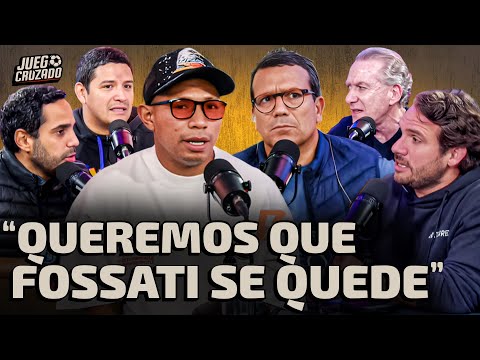 ¿CHRISTIAN CUEVA ENCAJARÍA EN LA ‘U’? EDISON FLORES LO RESPONDE  - #JUEGOCRUZADO