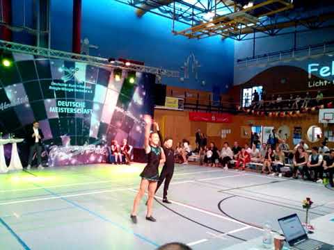 DM 2019/Finale/Ronja Arnold u Riccardo Saccuzzo Rock n Roll