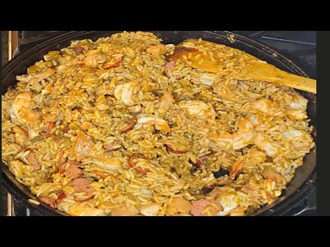 Easy Louisiana Bistreaux Jambalaya Recipe (Copycat) Authentic Cajun Jambalaya