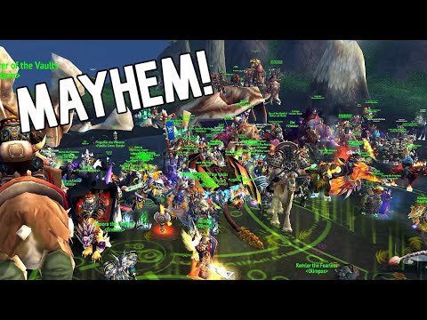 Nostalrius Vibes! First Day Of Patch 5.2 On Stormforge Mistblade