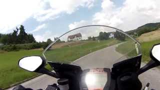 preview picture of video 'KTM 1190 RC8 R - Rappottenstein to Merzenstein'