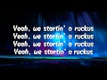 Konata Small x Crispin ~ Ruckus (Lyrics)_Fortnite Chapter 2 Trailer Music_