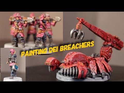Painting the Breachers