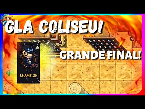 GLA COLISEU | FINAL 1 : JESUS BURGESS, E SABO! - Grand Line Adventures #tibiribas
