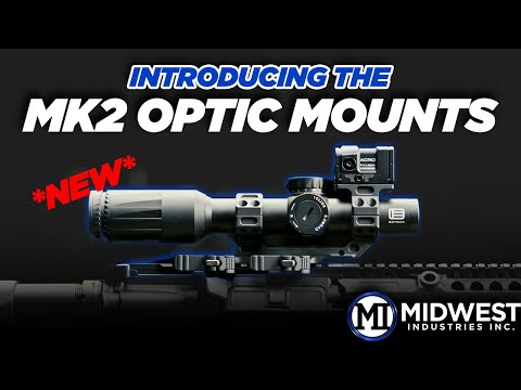 Midwest Industries MK2 QD Optic Mounts