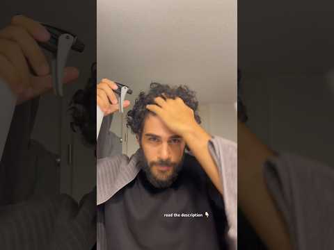 Achieve the Perfect Wet Look for Curly & Straight Hair | Easy Styling Tips for Men