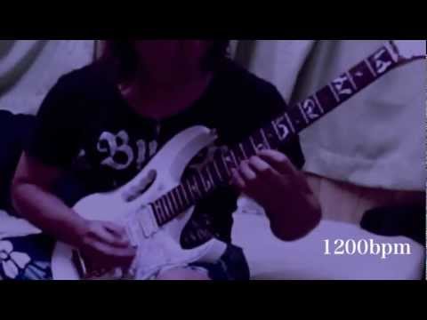 New World Record Flight of The Bumblebee 1500bpm(Tiago Della Vega)Double Speed cover video thumbnail