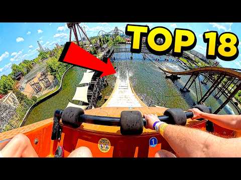 TOP 18 FASTEST ROLLER COASTERS IN POLAND | 2025 EPIC SMOOTH POV RIDES