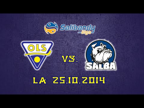 Maalikooste: OLS - SALBA (25.10.2014)
