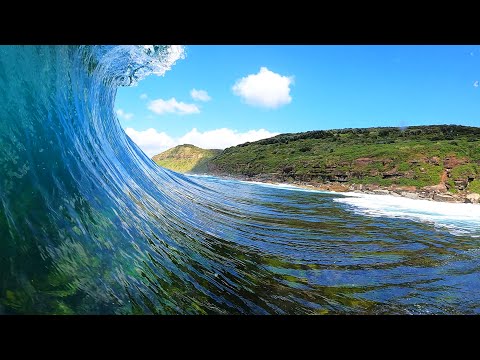 Oof! A Sharp Reef with Shallow Barrels