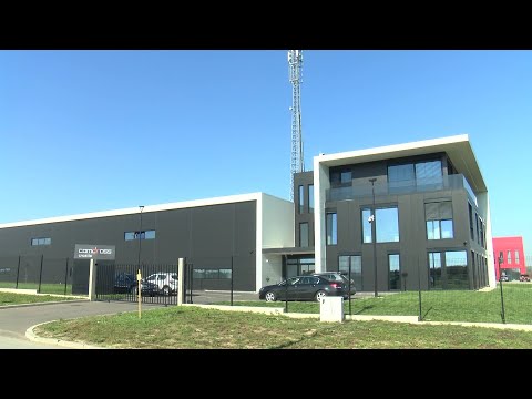 U industrijskoj zoni Nemetin otvoren je proizvodni pogon novog stanara - Comcross Croatia