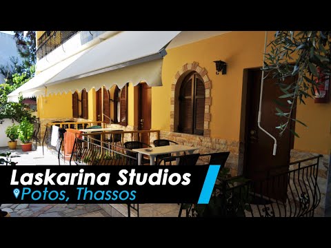 Laskarina Studios, zasebne nastanitve v mestu Potos, Grčija - Video