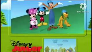 Disney Junior on Disney Channel (Kanon-AU) Split Screen Credits (June 9, 2015)