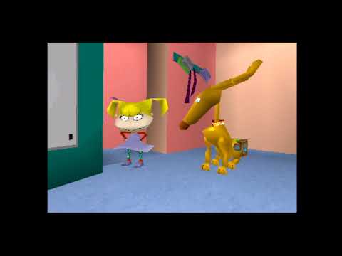 Rugrats: Search for Reptar (Playable Demo) - Official UK Playstation Magazine 44