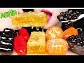 MOST POPULAR FOOD FOR ASMR HONEYCOMB CANDIED FRUITS TANGHULU TAPIOCA PEARLS BOBA 벌집꿀 탕후루