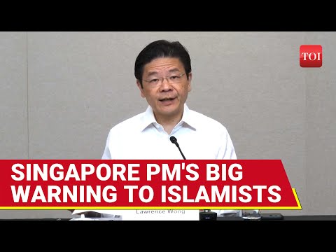 Thumbnail for Singapore PM's UNUSUAL Warning To Islamists; 'Won't Tolerate, Our Country...' | Singapore Election