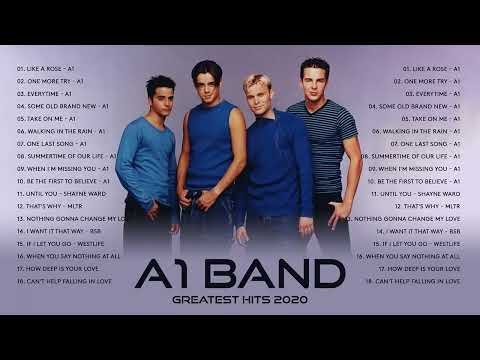 A1 Greatest Hits Full Album 2022 - Best Songs of A1 Band - A1 Collection HD HQ