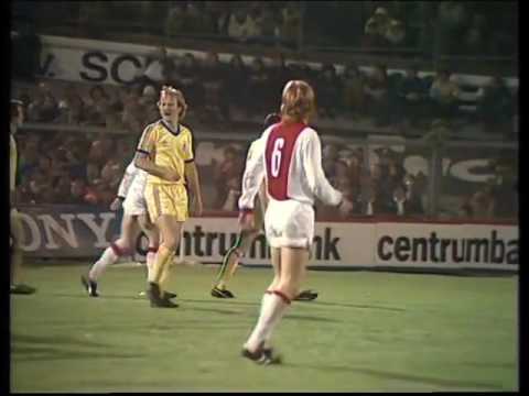 Søren Lerby vs Nottingham Forest Coppa dei Campioni 1979 1980
