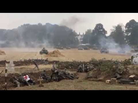 The Victory Show Reenactments Battle Cosby Leicestershire UK 06.09.2014