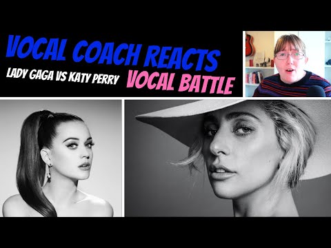 Lady Gaga Vs Katy Perry VOCAL BATTLE
