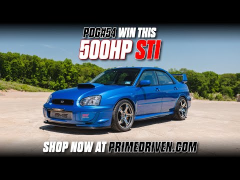 PDG54 - MINT 2005 STI - 500HP - AWD Rally Monster