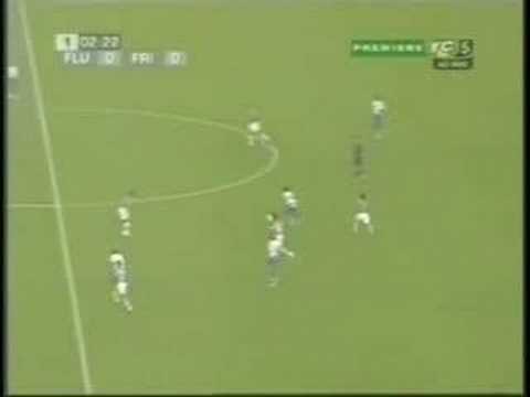 Gleison Rezende Vilela_ FLUMINENSE X FRIBURGUENSE_MARACANÃ