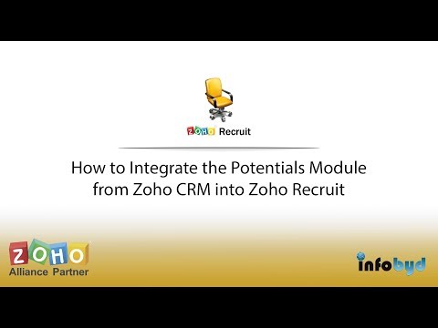 How to Integrate the Potentials Module from Zoho CRM into Zoho Recruit
