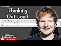 Ed Sheeran - Thinking Out Loud Guitar Tutorial