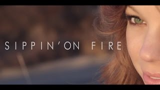 Sippin&#39; On Fire - Tyler Ward (Florida Georgia Line Acoustic Cover) - Music Video