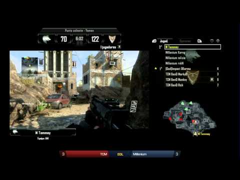 DreamHack Valencia 2013 : TCM vs Millenium : LBR8 - Map 2  (Spanish Commentary)