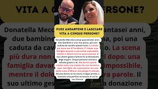Donatella Mecchia  la madre morta che salvò cinque vite     Segreti Silenziosi  V6