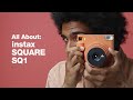 Камера миттєвого друку Fujifilm Instax Square SQ1 Orange 4