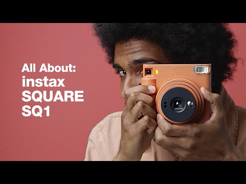 Fujifilm Instax Square SQ1 video