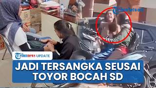 Sempat Simpuh Minta Maaf, Emak-emak di Mojokerto yang Toyor Bocah Kini Jadi Tersangka