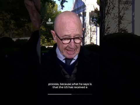 White House confirms two-week suspension of strikes on Iran | AJ #shorts