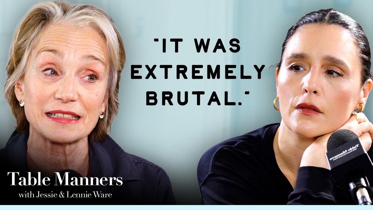 Kristin Scott Thomas Got Scarlett Johansson To Play Her Daughter TWICE! | Table Manners Podcast