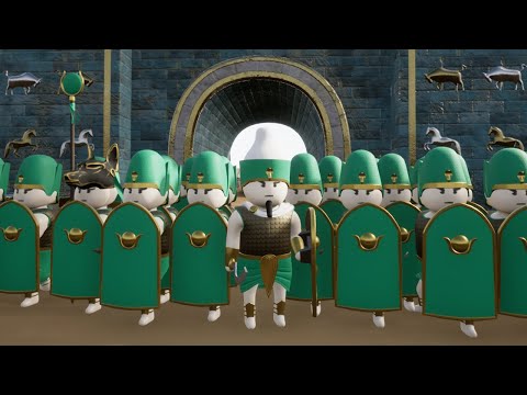 Battle of Desert Arena: Egypt vs Egypt vs Egypt vs Egypt - SHIELDWALL