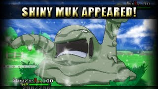 Pokemon X and Y Shiny Hunt - Shiny Muk Appeared!