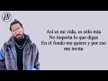 Maluma Mala Mía LETRA