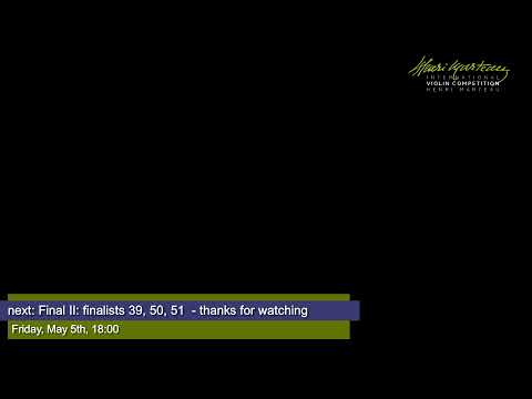 Finals 1-3: 8. Henri Marteau Violin Competition 2023