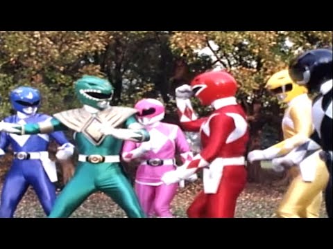 Bloom of Doom | Mighty Morphin | Full Episode | S02 | E06 | Power Rangers Official