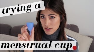 I tried a menstrual cup + what you should know (TMI)