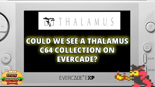 Could We See A Thalamus C64 Collection on Evercade??