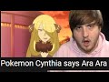 Purplecliffe Sees Cynthia Ara Ara
