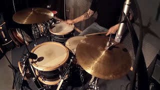 STEVE JORDAN - Try (John Mayer Trio) [Drum Cover] by Miki Grau