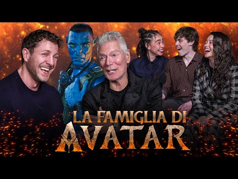 I'm putting the AVATAR CAST to the test