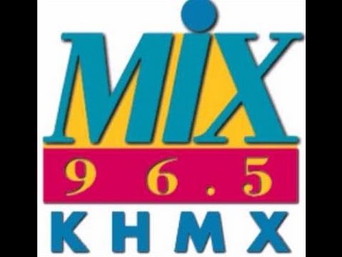 KHMX “Mix 96.5” Houston - Jingles (90s)