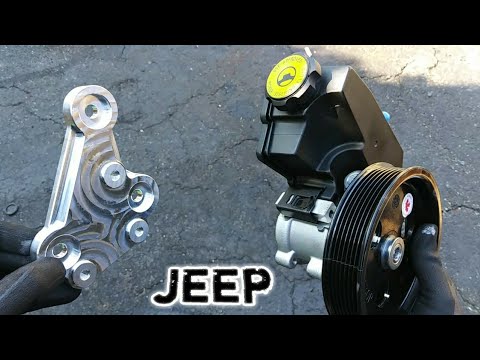 POWER STEERING PUMP REPLACEMENT (JEEP GRAND CHEROKEE)
