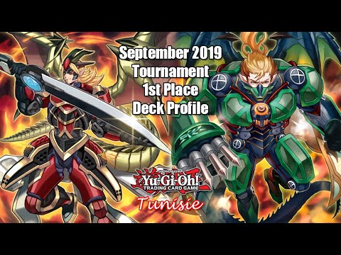 September 2019 Tournament 1st Place Deck Profile (True Draco)