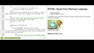 HTML internal links | Intro to HTML/CSS: Making webpages | Computer Programming | Khan Academy